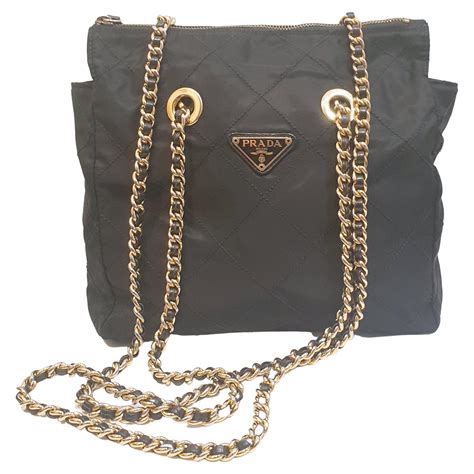 prada black and gold handbag|Prada handbags black friday sale.